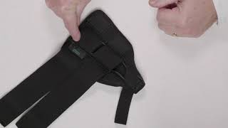 Demonstration of the deQ® Thumb Orthosis (4813)