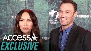 Megan Fox 'Really Liked' Brian Austin Green's 'BH90210': 'It Was Funny And Weird' (EXCLUSIVE)