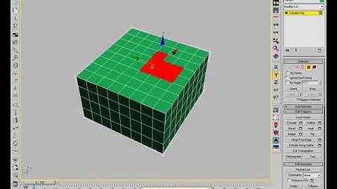 3ds Max Cap Holes Modifier   Design ReForm