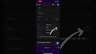 How to connect and use 9proxy Socks 5 IP Plan on a mobile phone ( Not GB Plan )