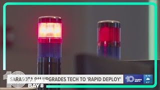 Sarasota 911 adds new technology to locate vehicles