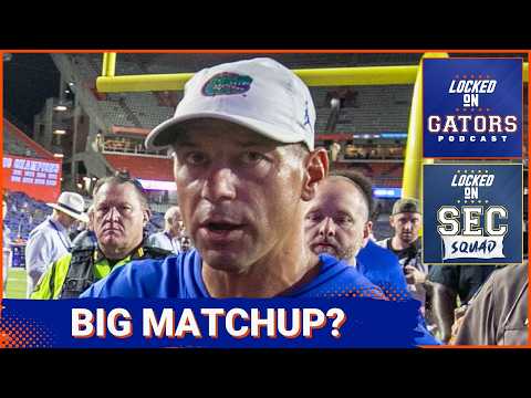 SEC SQUAD - Week 3 BIG SEC Matchups | How will Florida fare?
