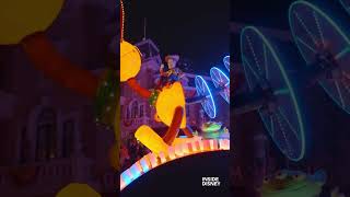 Toy Story In Paint The Night Parade