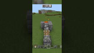 HOW TO MAKE NEW AUTOMATIC MACHINE GUN 🎯 IN MINECRAFT 🤯 (SUPER QUICK AND EASY) | #minecraft #shorts