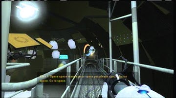 Portal 2 Playthrough Part 9 The Part Where he Kills you