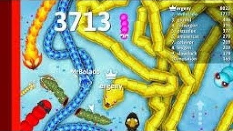 Snake.Io 🐍 HOW TO CIRCLE AND KILL TOP 01 GIANT SNAKE? Epic Snakeio Gameplay