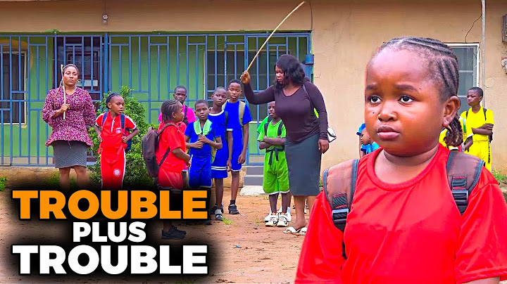 TROUBLE PLUS TROUBLE - Ebube Obio, Lizzy Gold, Victor Osuagwu latest nigerian movies 2025 full movie