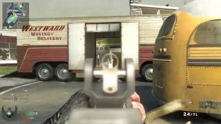 COD Black Ops 1 BO Game 1371 TDM Nuketown Win (Late) 34-1 Attack Dogs, No Killing Air Support
