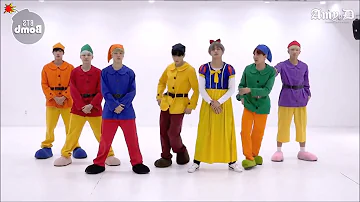 BTS 'GOGO' Mirrored Dance Practice Halloween