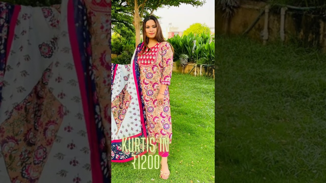 new Kurti assortment for women by soma creation.