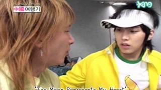 [Thai Sub] 060501 KM Super Junior Show 22-1  (Hankyung's trip in China)