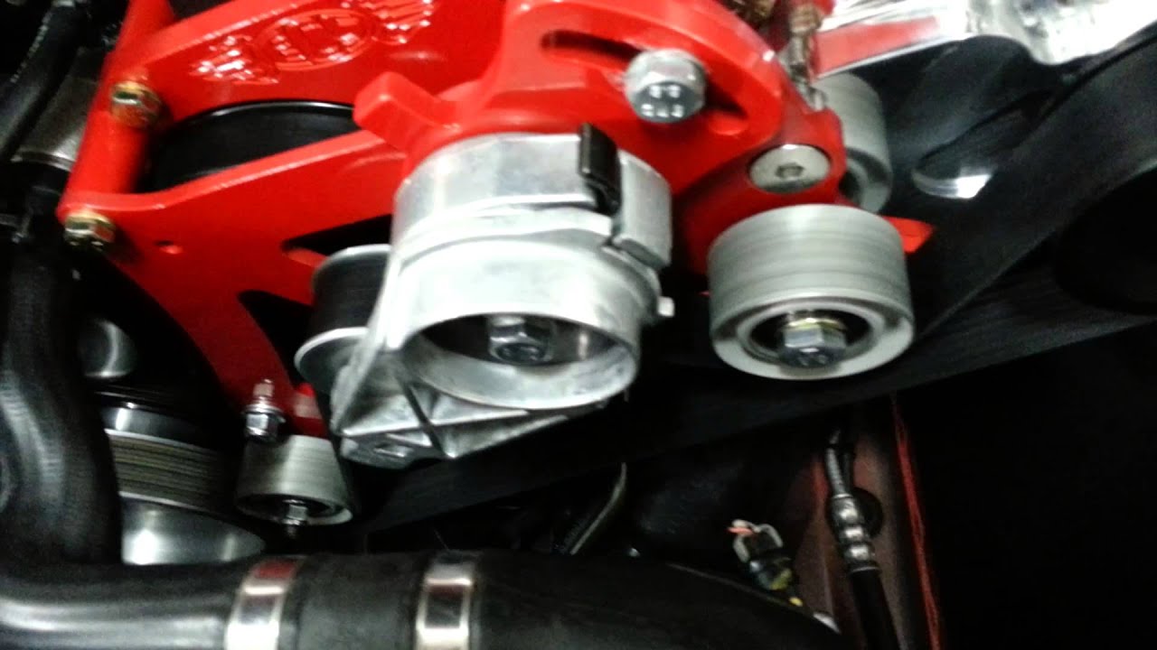 ECS 1500 Gen V Camaro Super Charger Installed