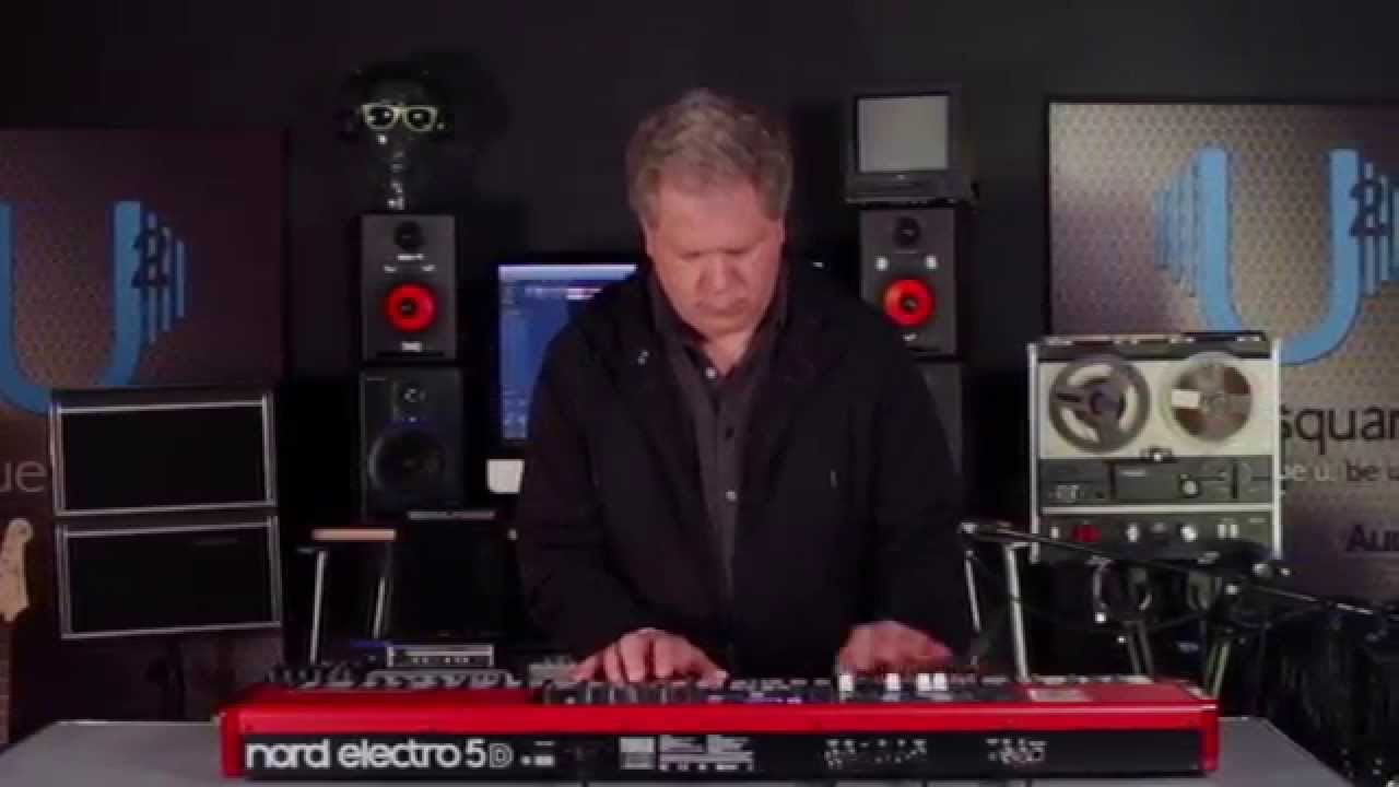 New Nord Electro 5 Demo I UniqueSquared.com