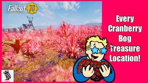 Fallout 76: Every Cranberry Bog Treasure Map Location!