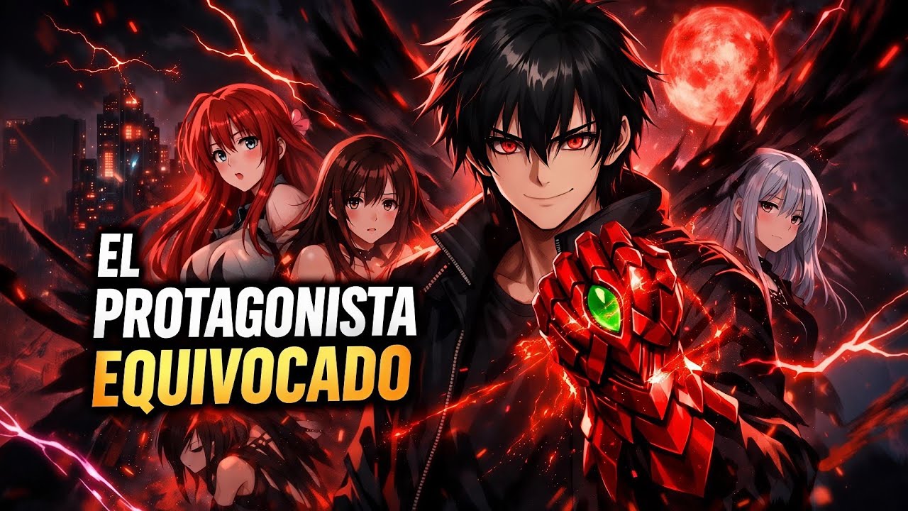 Reencarnado en DXD: El PROTAGONISTA EQUIVOCADO [CAPÍTULOS 1–6]