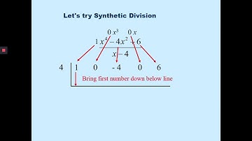 Synthetic Division (missing terms)