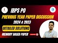 IBPS PO Quant previous year question paper (Prelims) | Important Arithmetic Questions | Must Watch