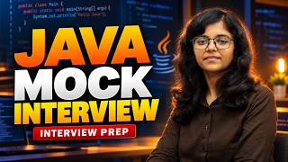 Best JAVA Mock Interview 🔥