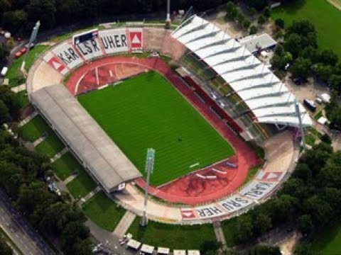 Wildparkstadion In Karlsruhe Von Damals Bis Heute Ksc Und Neubau Unsere Grosse Liebe Youtube