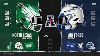 SWoC S1W4: North Texas 🆚 Air Force