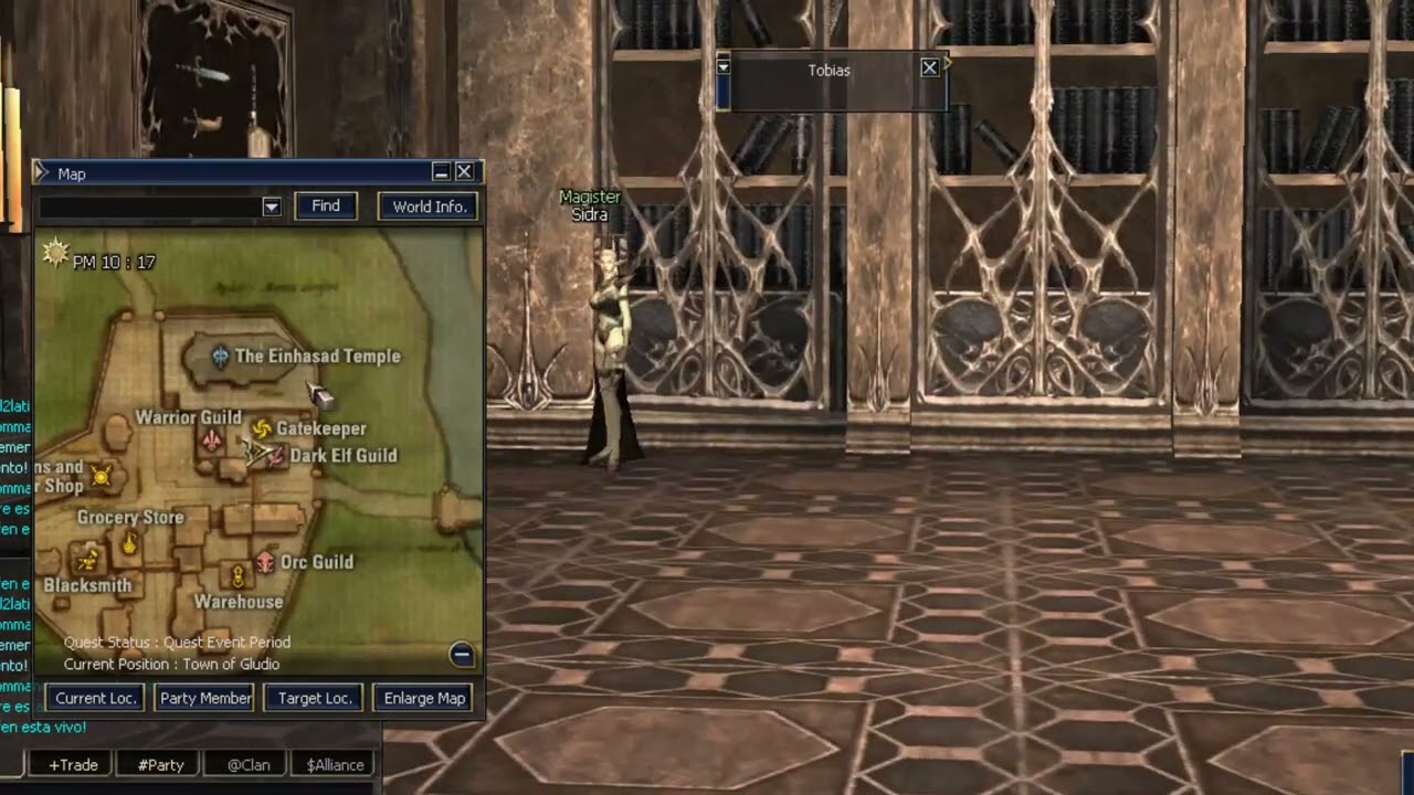 Tobias (Grand Magister) (NPC) - Database Lineage 2