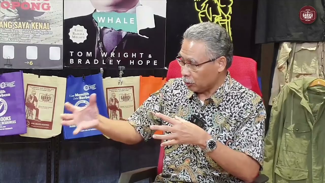 Garasi Kupas | ANCAMAN KETENTERAAN DAN POTENSI EKONOMI - DR Azmi Hassan