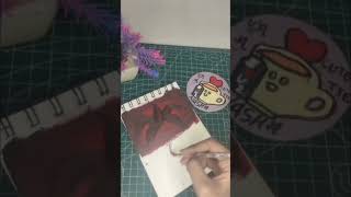 Painting mind flayer🕷️ from stranger things❤️🕷️#diy #trending #shorts #strangerthings #mindflayer