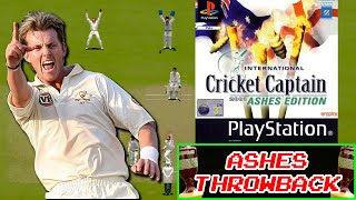 I played the 2001 Ashes on International Cricket Captain 2001! screenshot 4