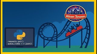 картинка: Отслеживайте время в пути в Alton Towers с помощью Python