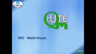 cuteQM Piping RFI Weld Visual Inspection screenshot 4