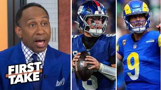 First Take Rams Defense Gonna Get Cooked If Aaron Donald Is Out Vs Giants In Week 2 - Stephen A.