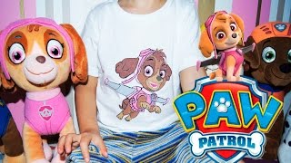 COMO HACER UNA CAMISETA DE LA PATRULLA CANINA! camiseta personalizada paw patrol