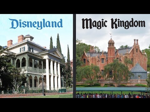 The Differences Between: Disney's Haunted Mansion