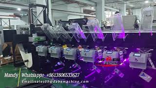 High quality 6-color Flexo Printing machine with servo motor driven