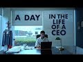 A day in the life of a tech startup CEO