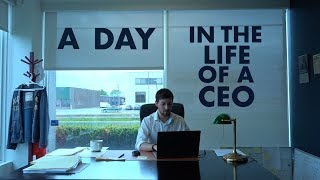 A day in the life of a tech startup CEO