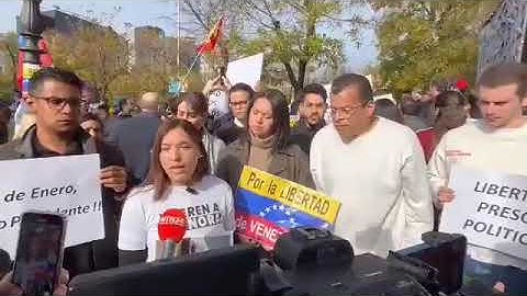 Protesta mundial por Venezuela: exigen a la CPI acelere investigación contra el gobierno de Maduro