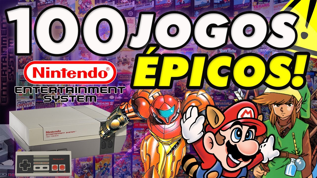 Jogos Nintendo NES – Games depois dos 40