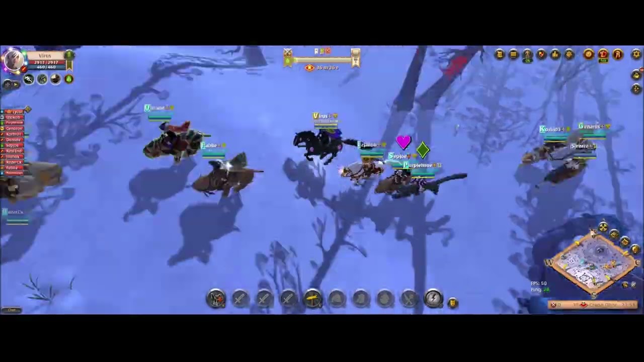 Albion 29 12 25 Faction war Die Lübecker Hanse