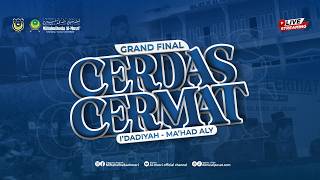 LIVE | GRAND FINAL CERDAS CERMAT I PART 4 | Al-Musri Pusat