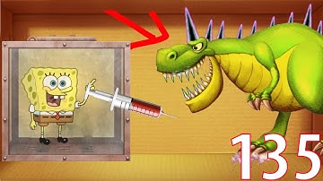 T-Rex Vs Buddy Sponge - Kick The Buddy 2021 - Android Gameplay Walkthrough Part 135