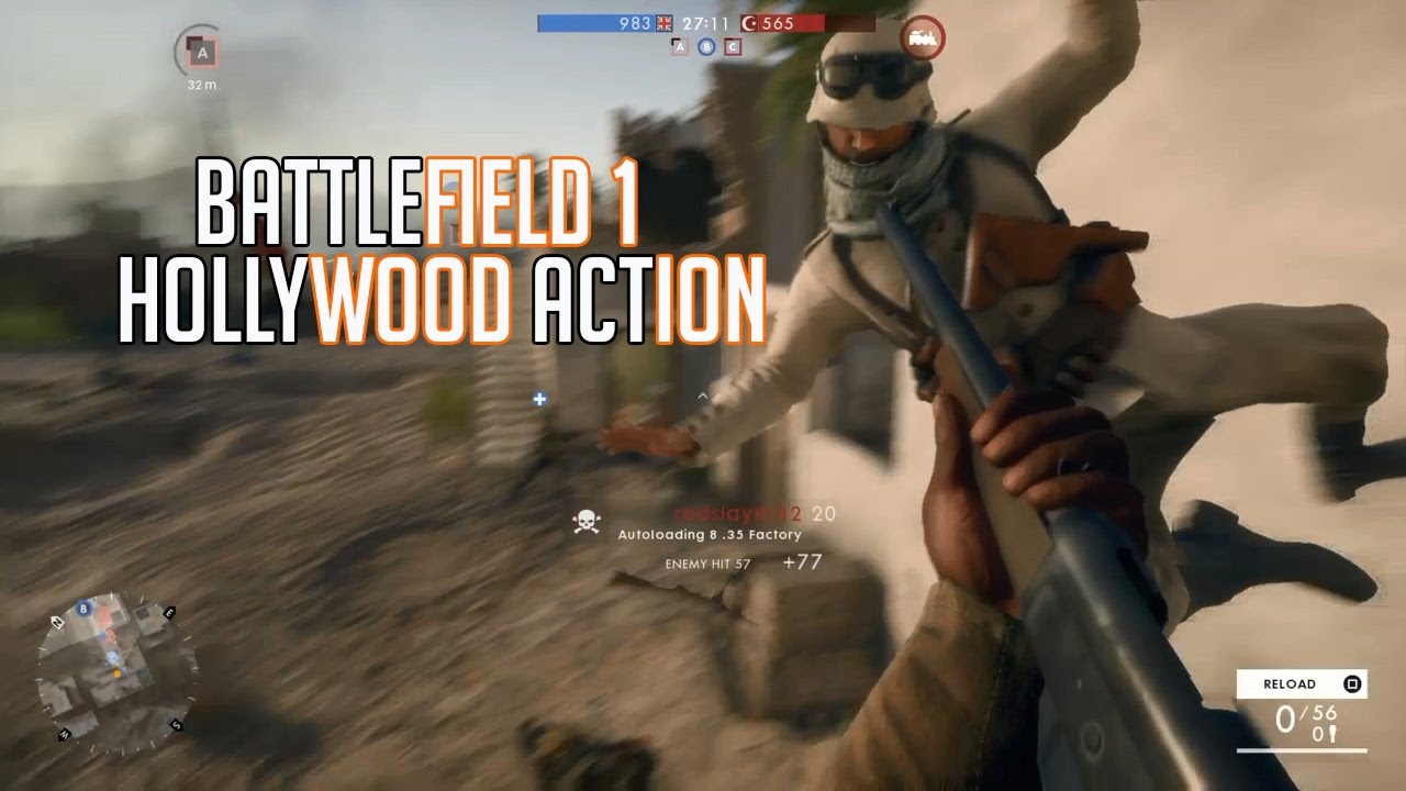 HollyWood Action Battlefiled 1