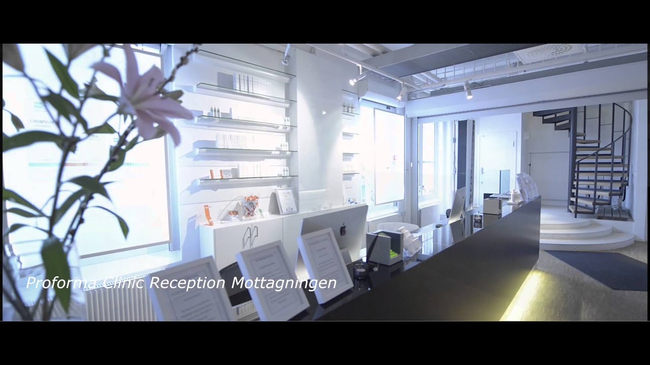 Proforma Clinic Reception Mottagningen - YouTube