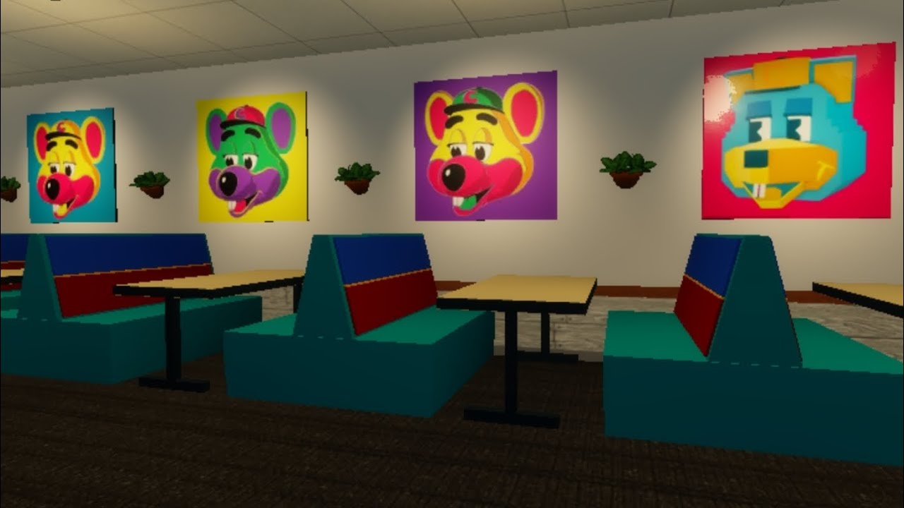 Chuck E.Cheese's North Tercle | Get up and move around CEC4MYBDAY