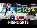 Highlights france vs germany  2024 mensworlds