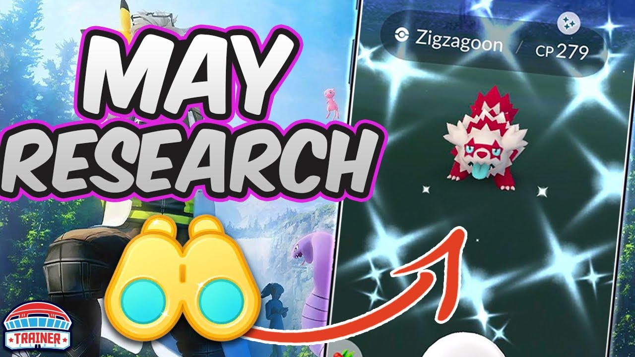 may research tasks pokemon go