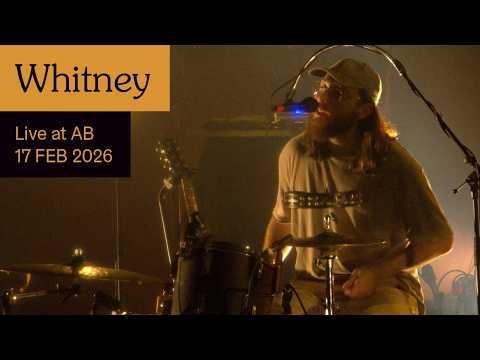 Whitney Live at AB - Ancienne Belgique