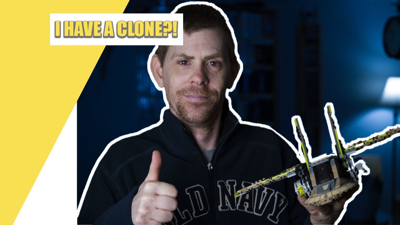 Lego Star Wars Speed Build - HH-87 Star Hopper!