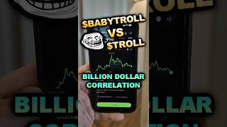 BabyTroll vs TROLL on Solana - $100 Billion Dollar Market Cap Correlation Price Prediction