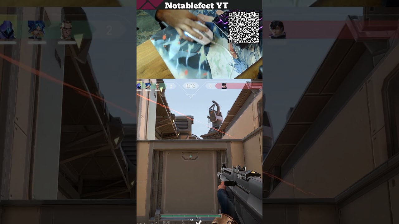 they peeked Regretted instantly one hand disabled gamer #shorts #trending